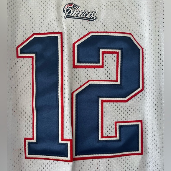 Tom Brady PATRIOTS Jersey NFL Reebok Sz 48 Sewn Numbers - Picture 2 of 10